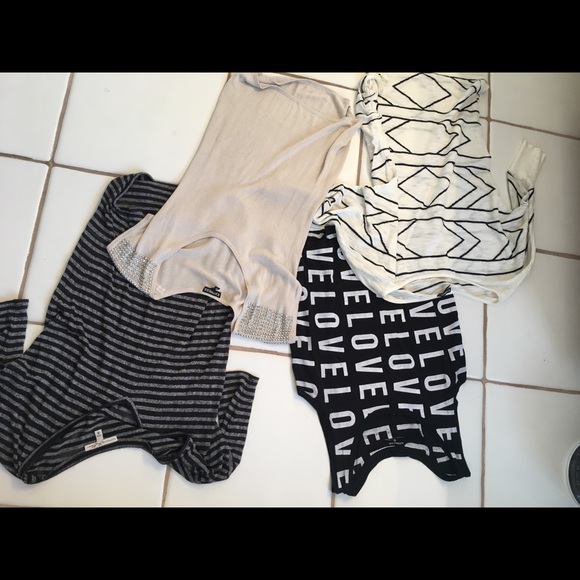 4 shirts XS express top blouse - Picture 5 of 8